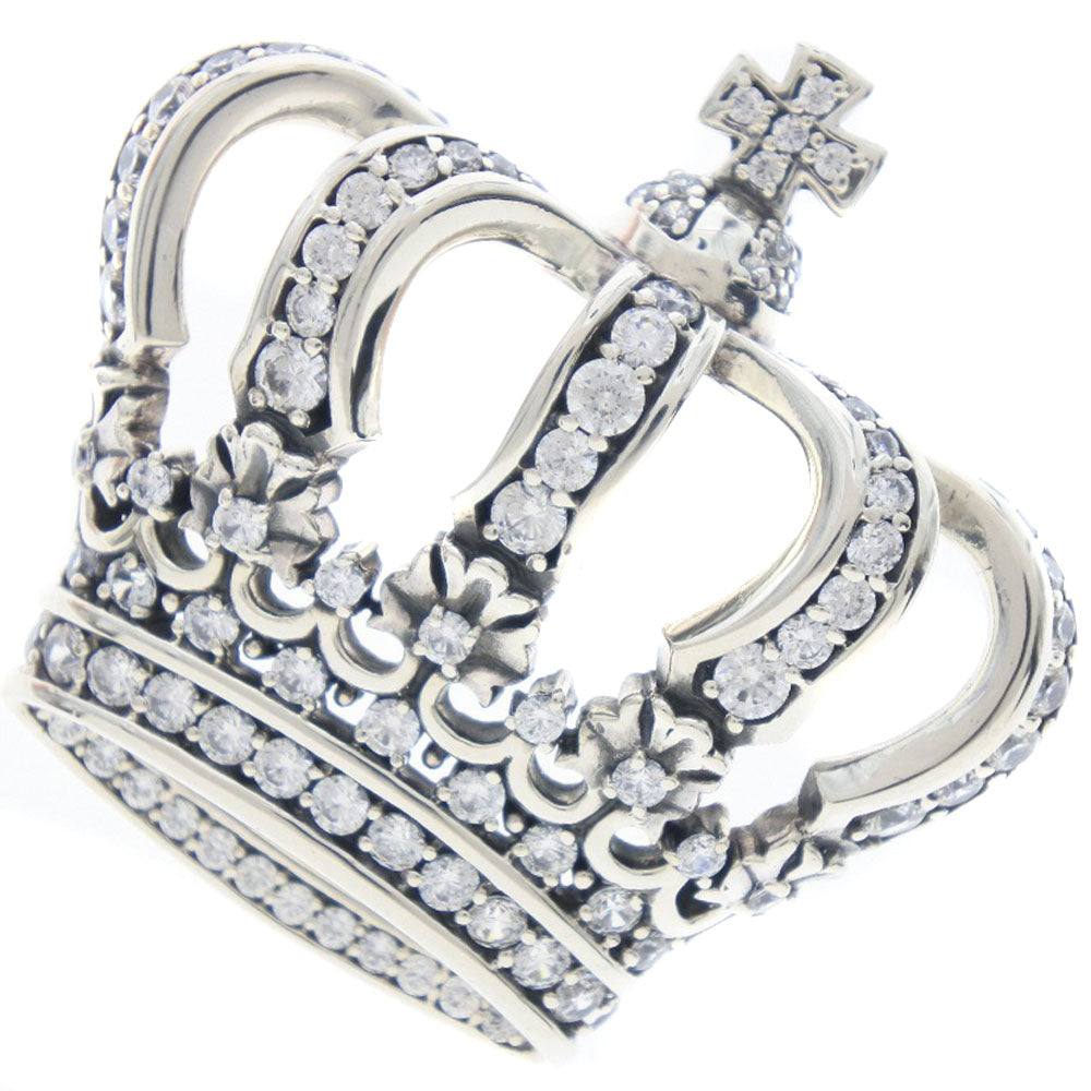 Justin Davis] Justin Davis Crown Silver 925 Silver Unisex