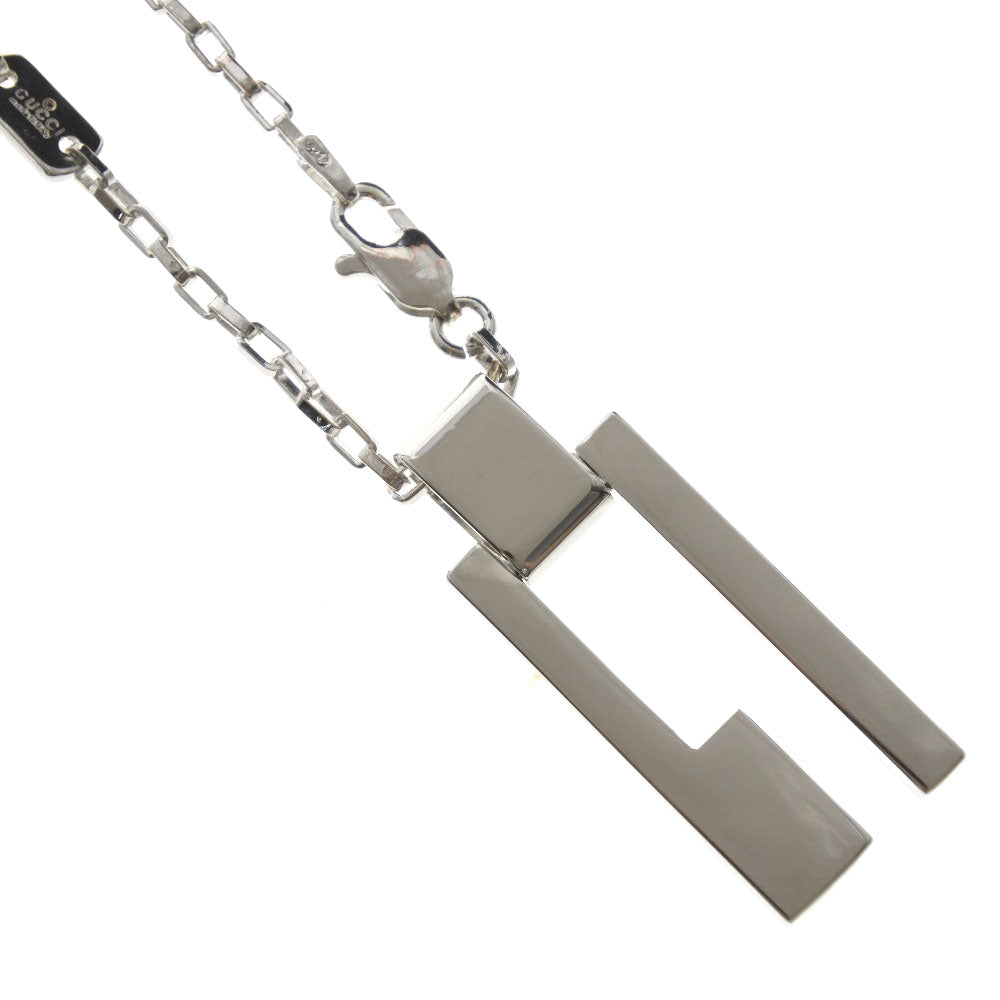 GUCCI グッチ ロゴプレートGロゴプレート ネックレス GUCCI】グッチ Gロゴ プレート ネックレス – NISHIKINO VINTAGE