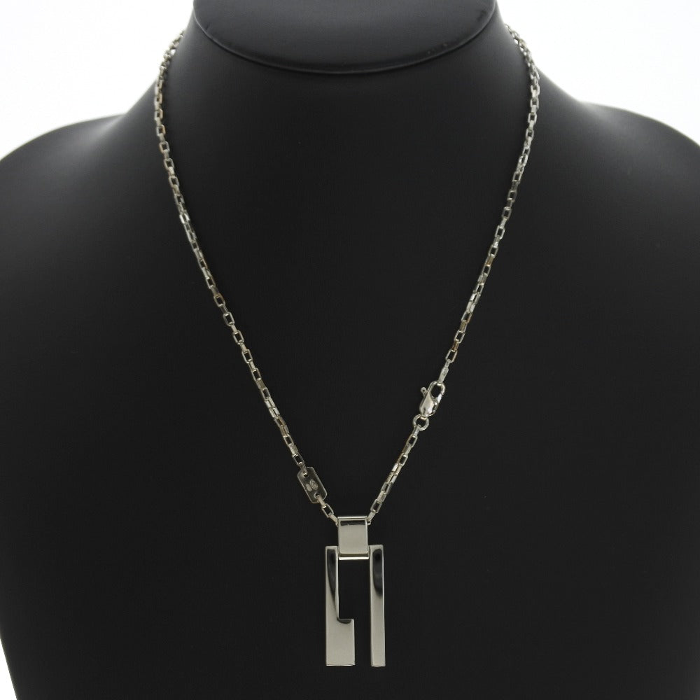 GUCCI グッチ ロゴプレートGロゴプレート ネックレス GUCCI】グッチ Gロゴ プレート ネックレス – NISHIKINO VINTAGE