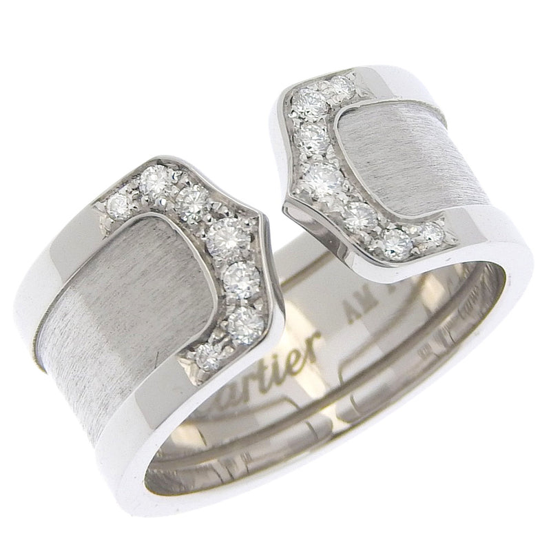 【CARTIER】カルティエ 2C リング・指輪
 B4044150 18号