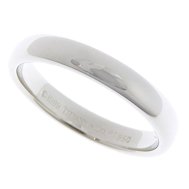 TIFFANY & CO.] Tiffany Classic Band PT950 Platinum 7.5