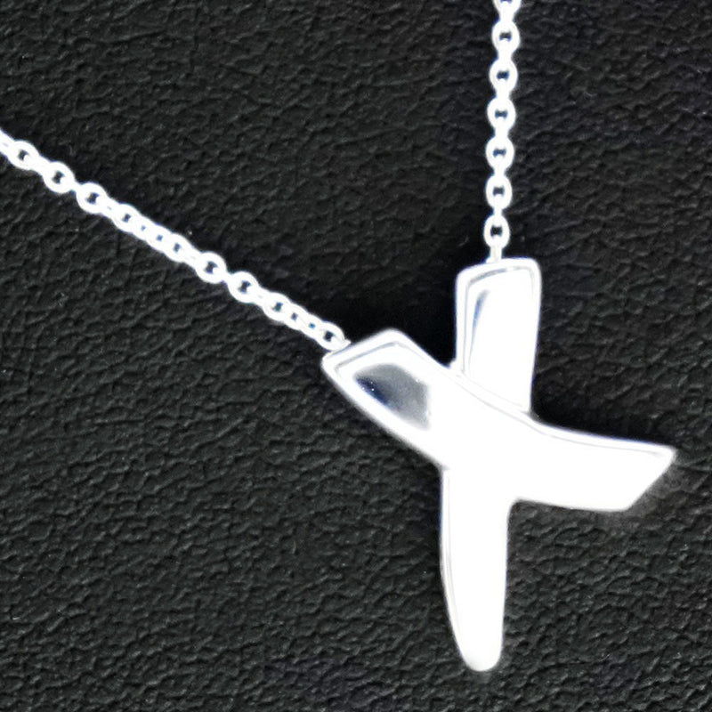 [Tiffany & co.] Collier Tiffany Kiss