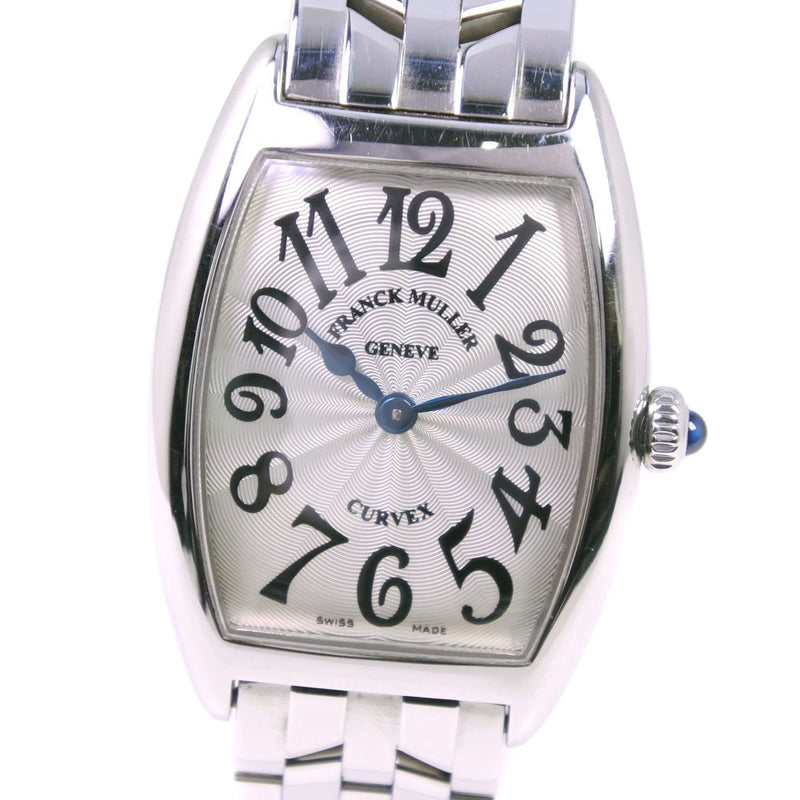 [Franck Muller] Frank Muller 
 Reloj Tonokarbex 
 1752QZ cuarzo de acero inoxidable dial dial tonelar damas un rango