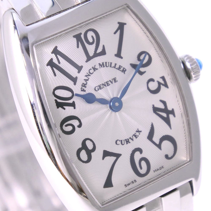 [弗兰克·穆勒（Franck Muller）]弗兰克·穆勒（Frank Muller） 
 Tonokarbex手表 
 1752QZ不锈钢石英银盘托管女士