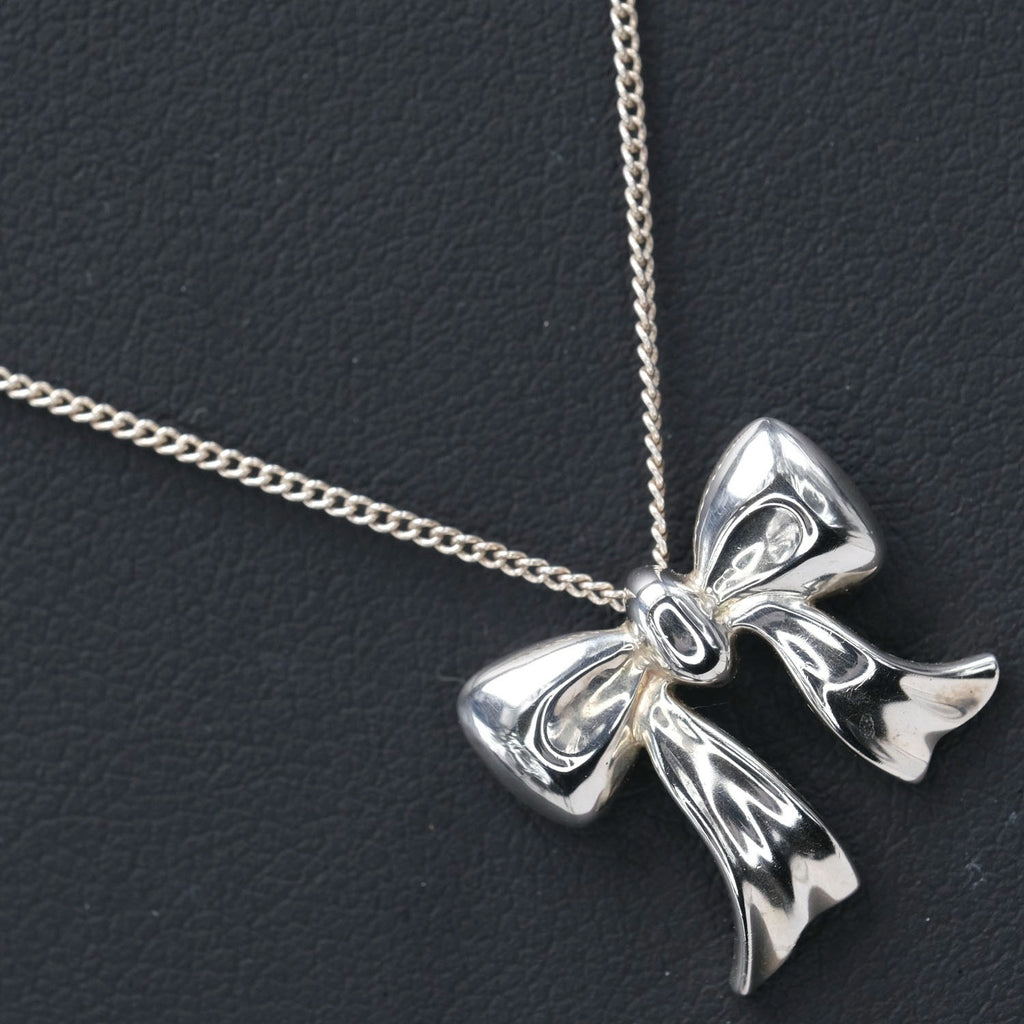 TIFFANY&Co.】ティファニー リボン ネックレス – NISHIKINO VINTAGE KYOTO