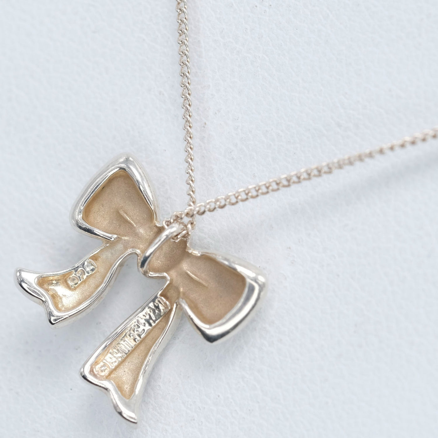 TIFFANY&Co.】ティファニー リボン ネックレス – NISHIKINO VINTAGE KYOTO