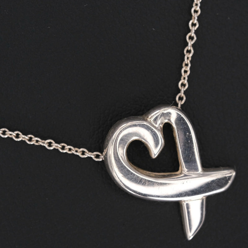 [Tiffany & co.]TIFFANY&Co. Collar de corazón amante