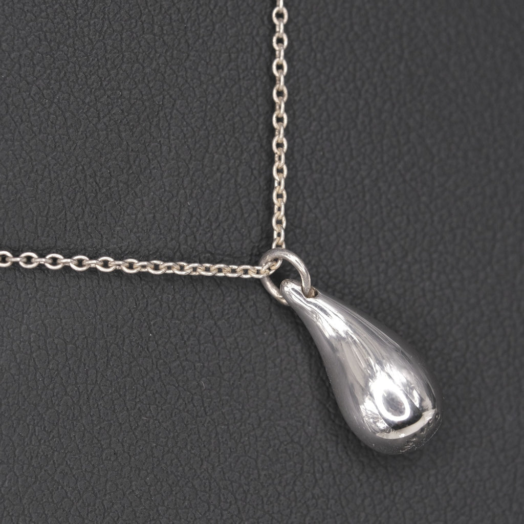 TIFFANY&Co.】ティファニー ティアドロップ ネックレス – NISHIKINO