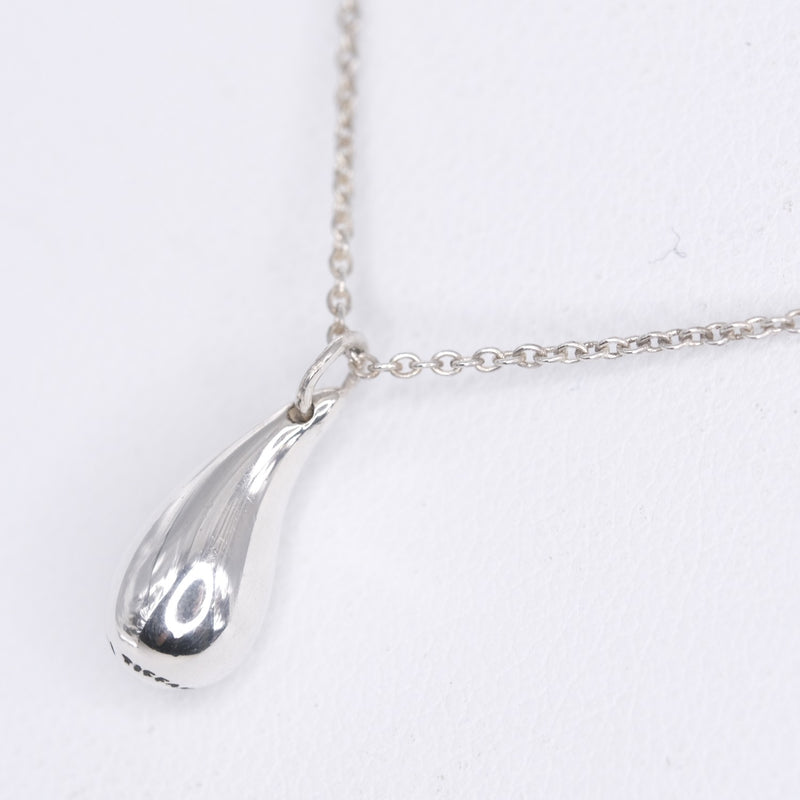 【極美品】 Tiffany & Co. ティアドロップ ネックレス　SV925 TIFFANY&Co.】ティファニー ティアドロップ ネックレス – NISHIKINO