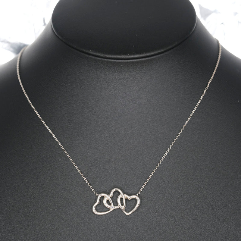 TIFFANY&Co.】ティファニー トリプルハート ネックレス – NISHIKINO