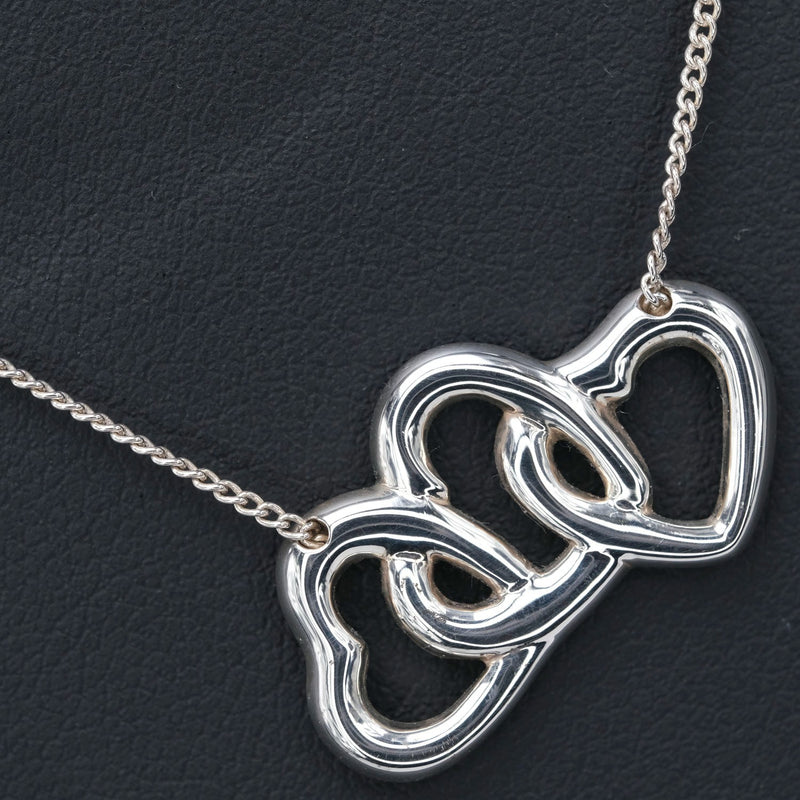 【TIFFANY&Co.】ティファニー トリプルハート ネックレス