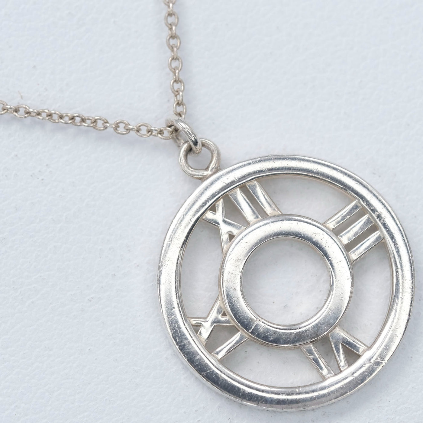 TIFFANY&Co.】ティファニー アトラス サークル ネックレス – NISHIKINO