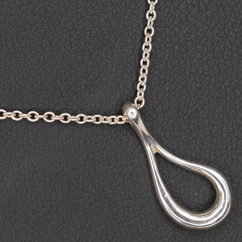 【TIFFANY&Co.】ティファニー オープンティアドロップ ネックレス