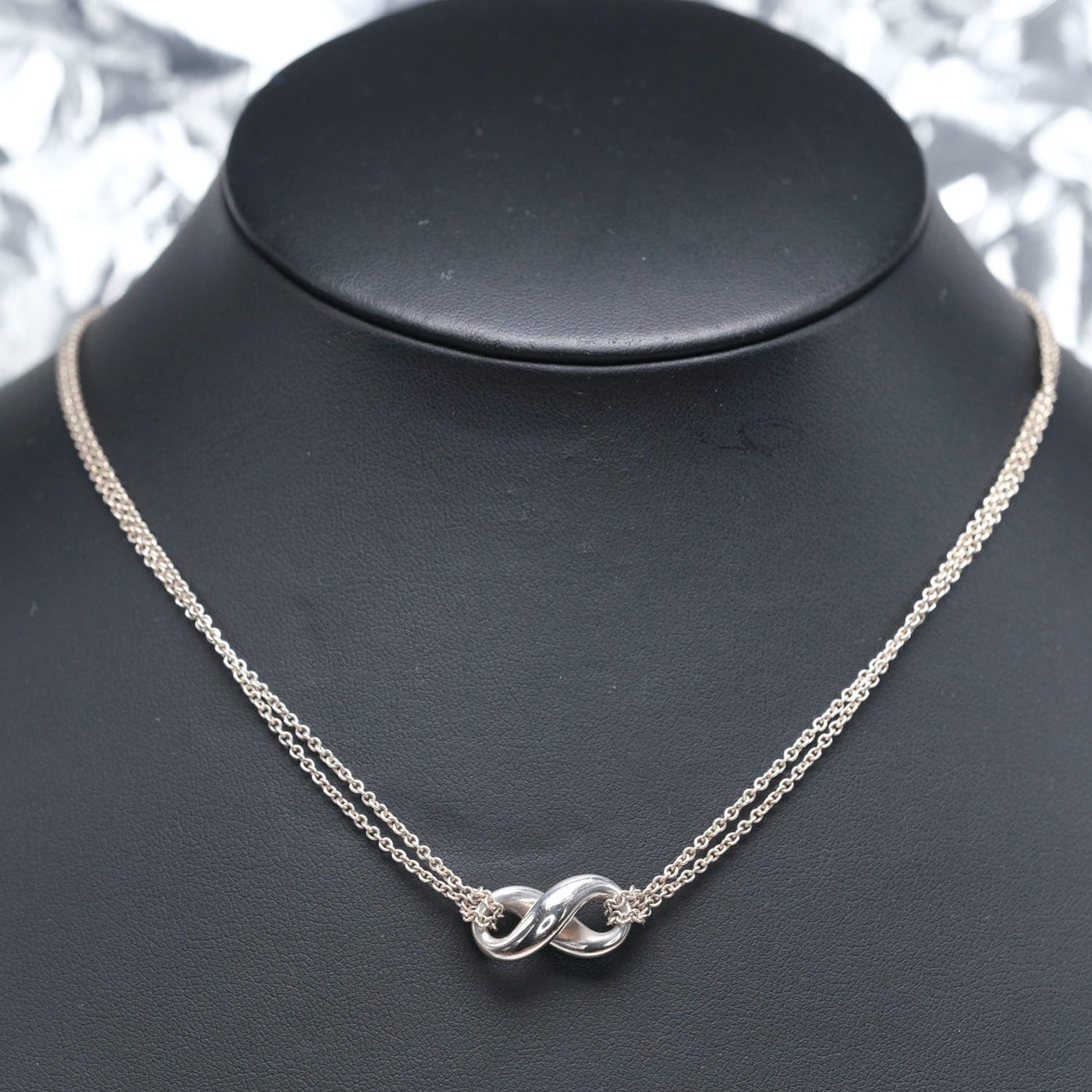 TIFFANY&Co.】ティファニー インフィニティ ネックレス – NISHIKINO