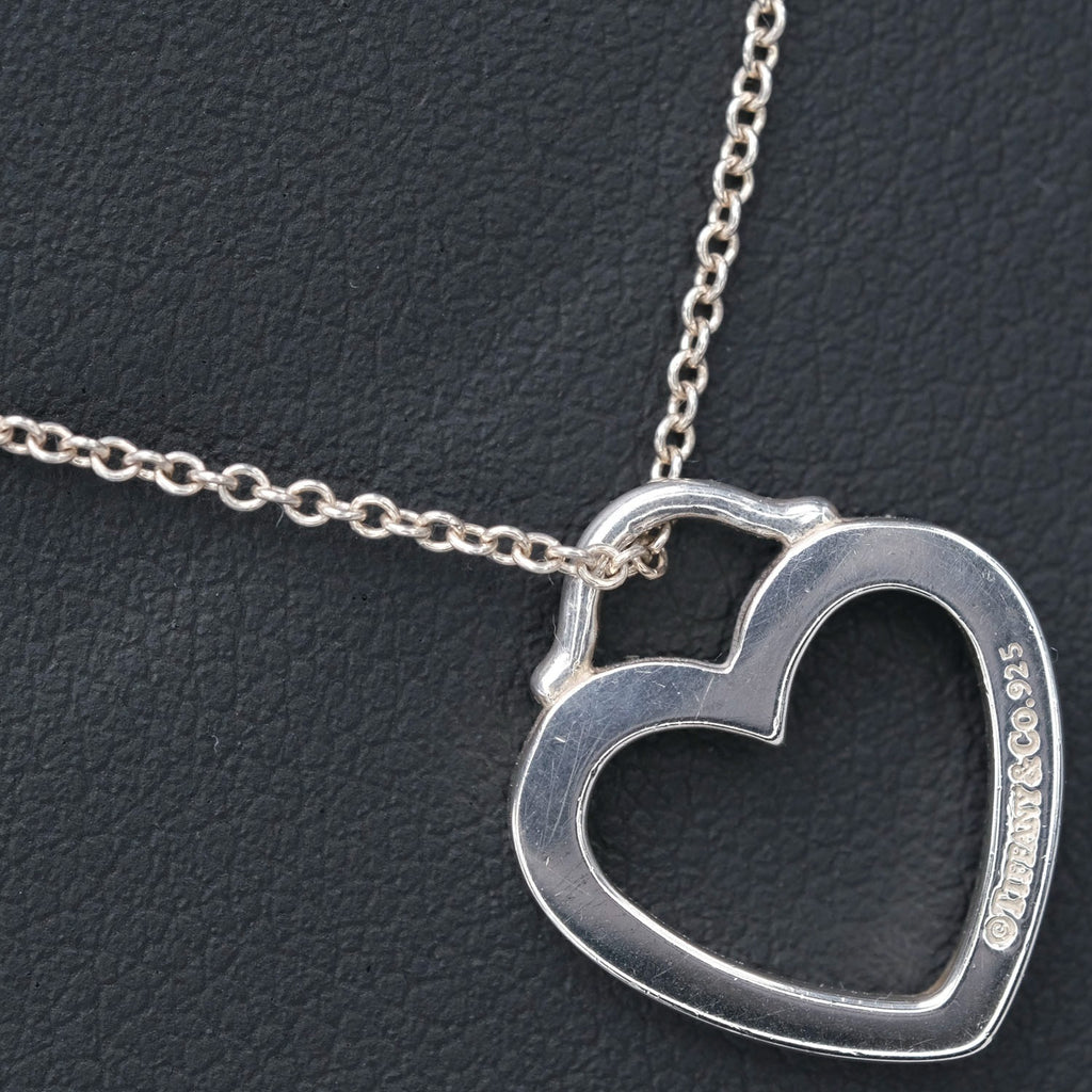TIFFANY&Co.】ティファニー センチメンタル ハート ネックレス