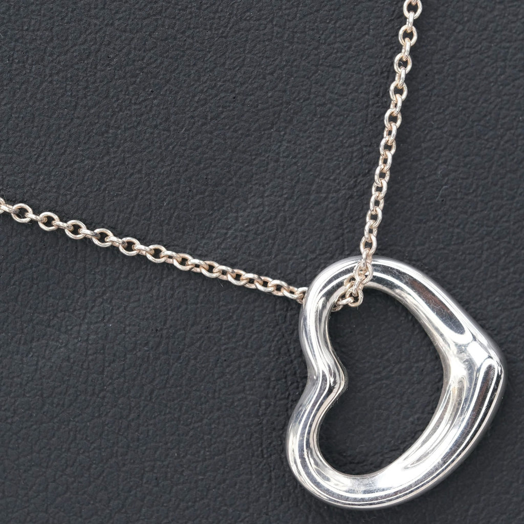 TIFFANY&Co.】ティファニー オープンハート ネックレス – NISHIKINO