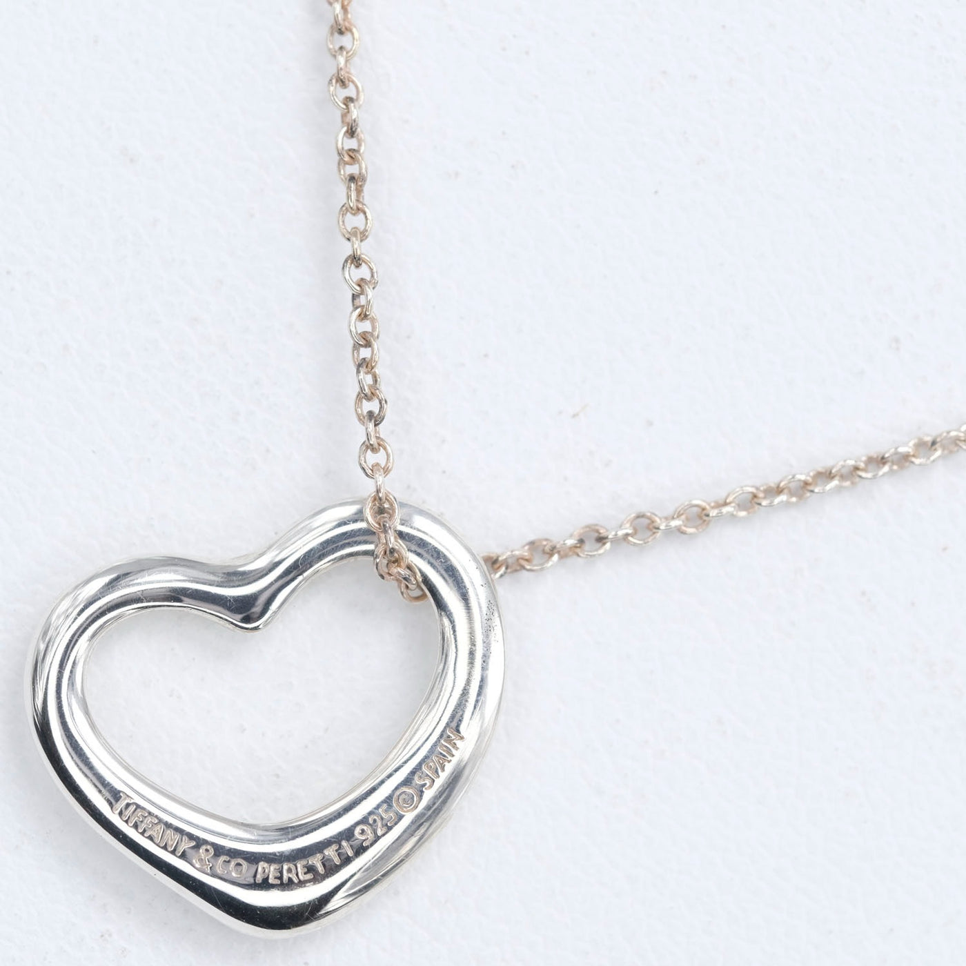 TIFFANY&Co.】ティファニー オープンハート ネックレス – NISHIKINO