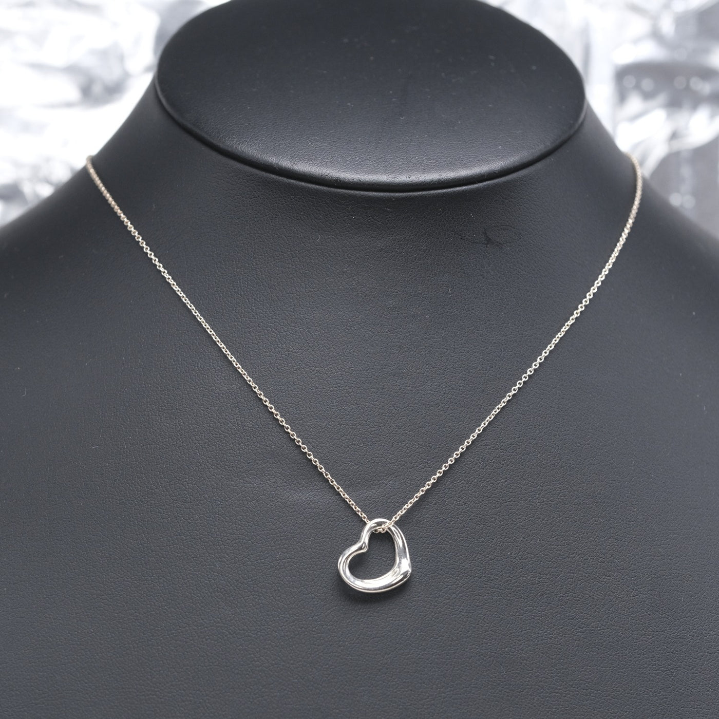 TIFFANY&Co.】ティファニー オープンハート ネックレス – NISHIKINO