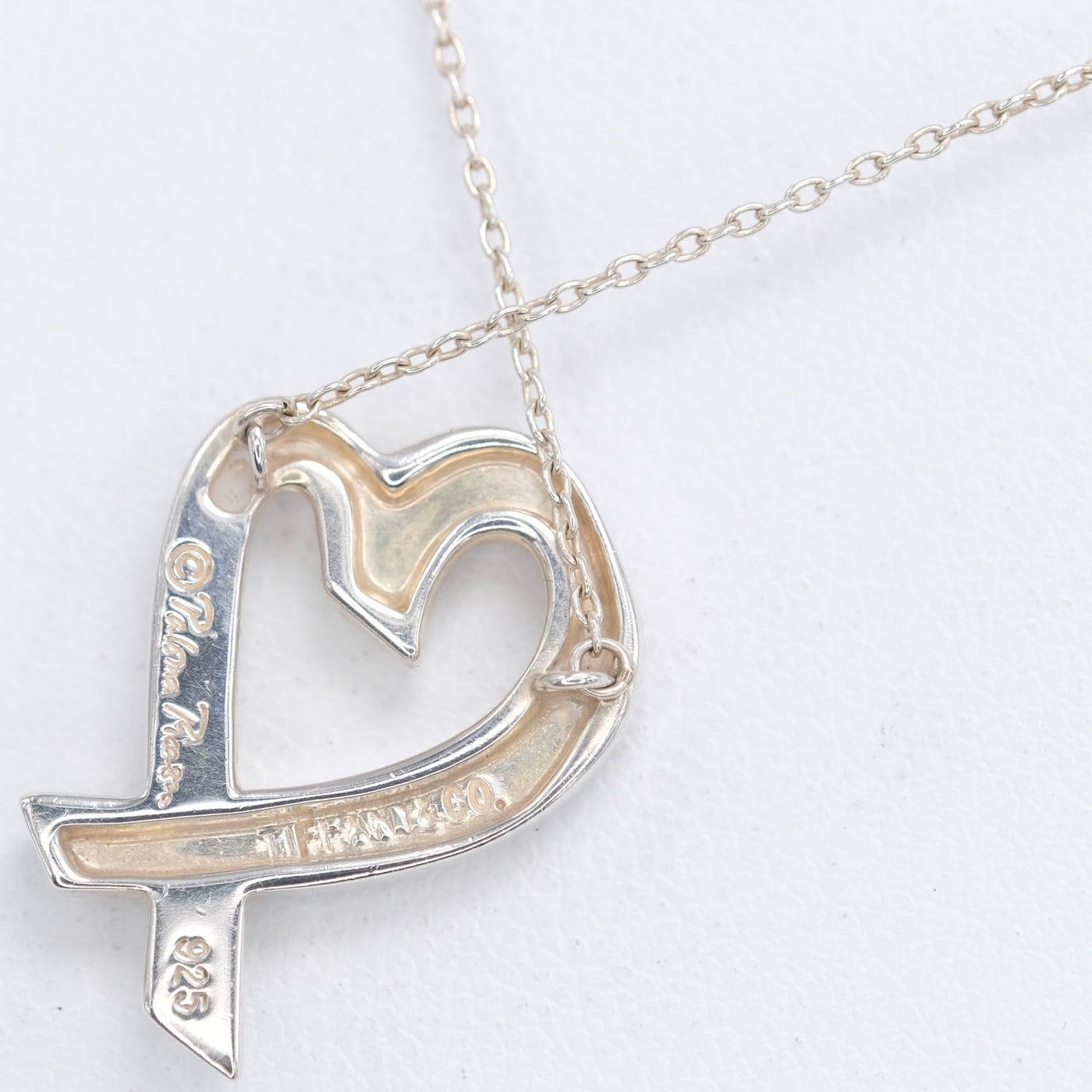 TIFFANY&Co.】ティファニー ラビングハート ネックレス – NISHIKINO