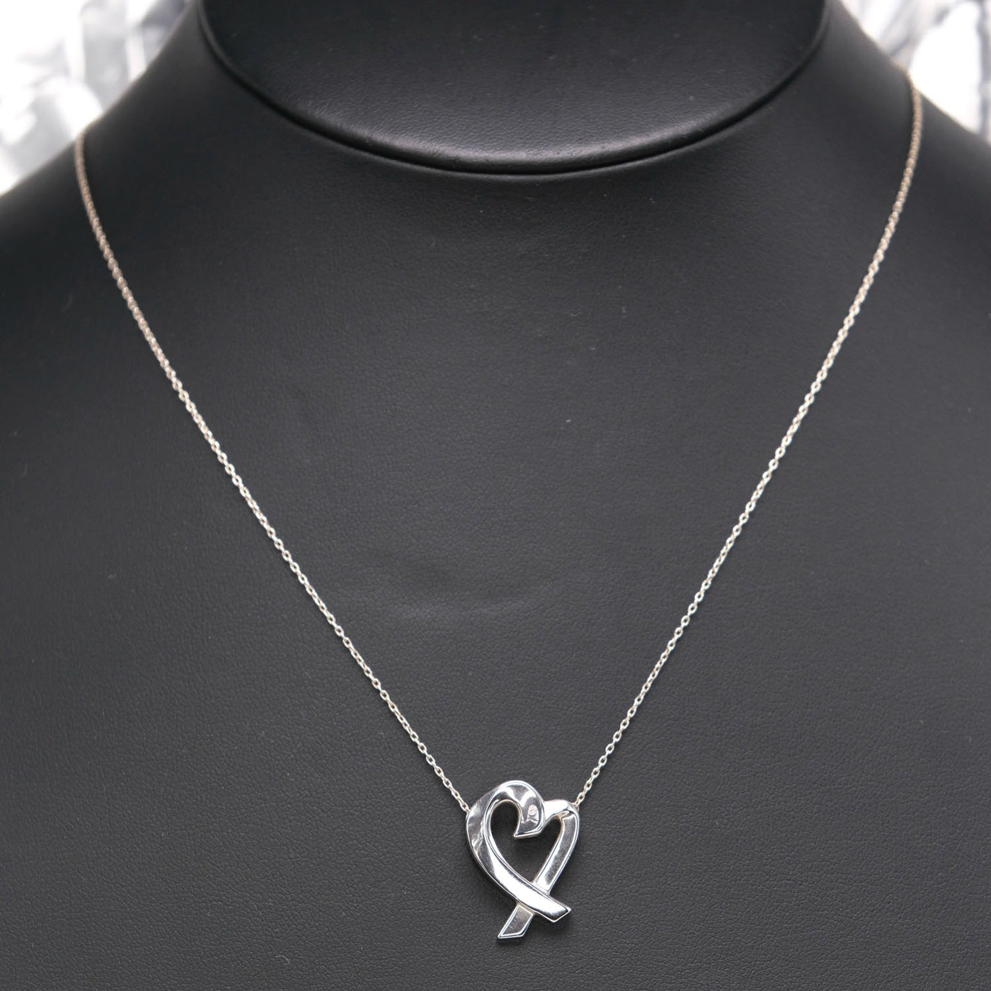 TIFFANY&Co.】ティファニー ラビングハート ネックレス – NISHIKINO