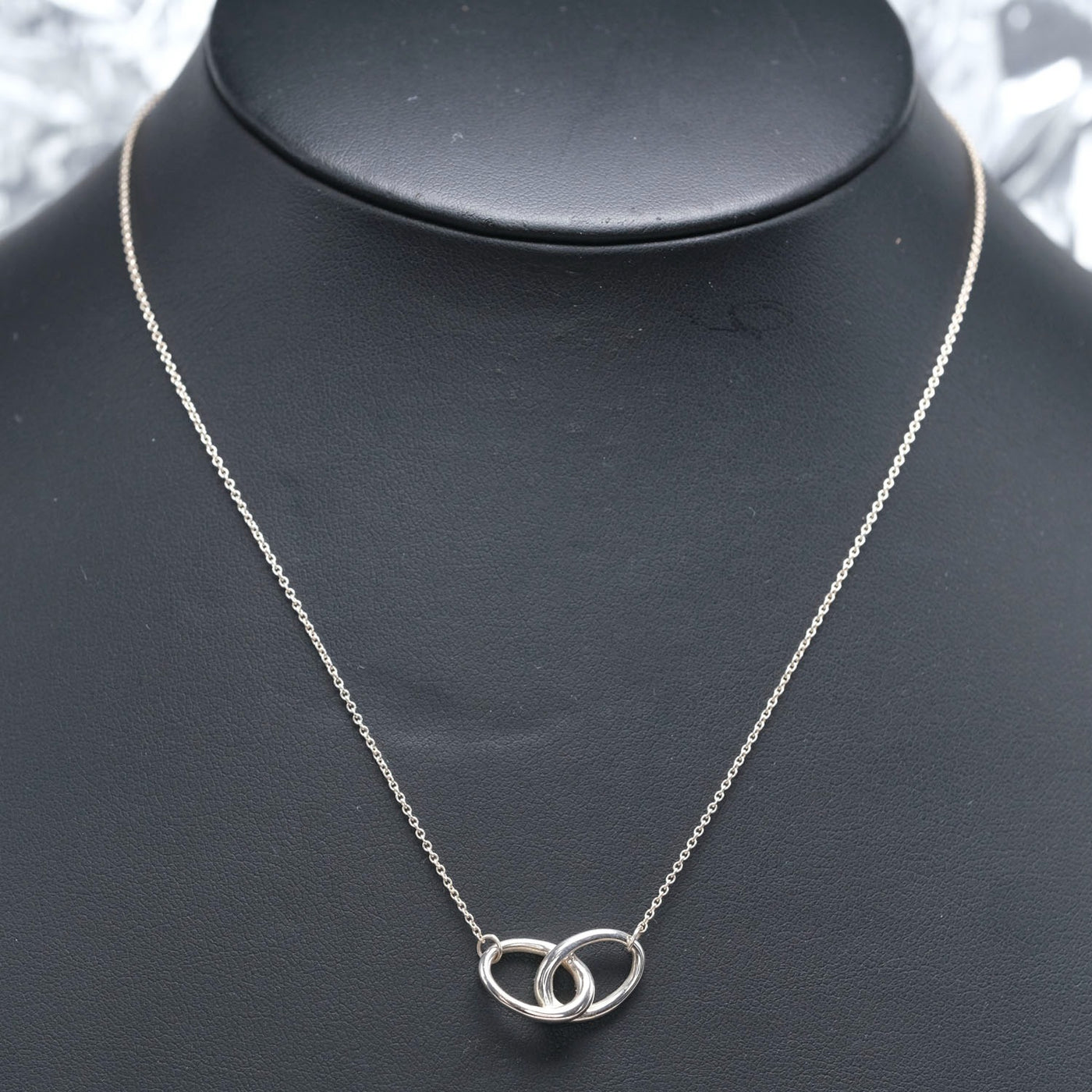 TIFFANY&Co.】ティファニー ダブルループ ネックレス – NISHIKINO