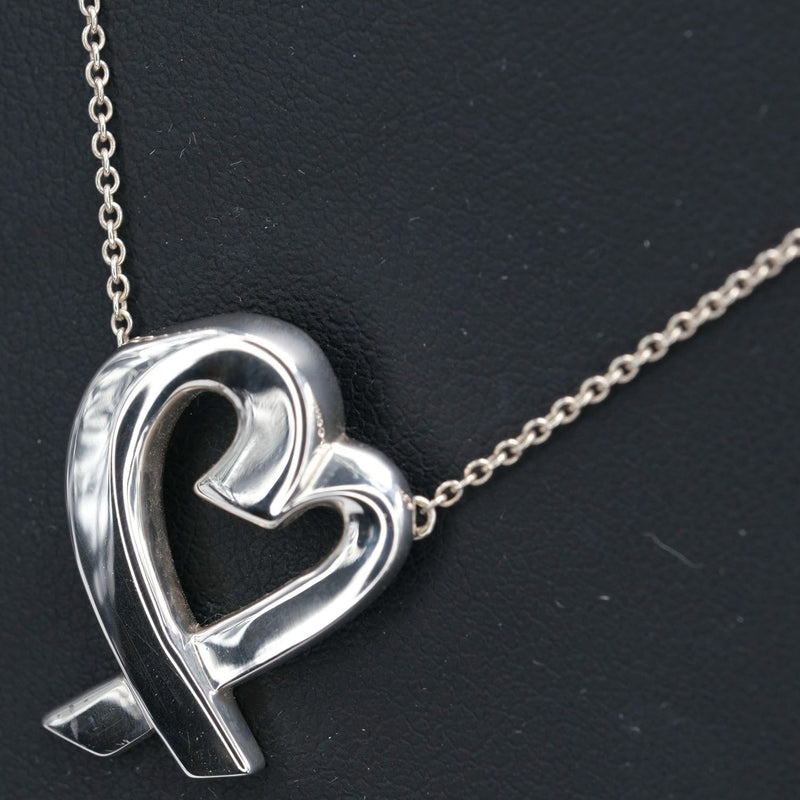 TIFFANY&Co.】ティファニー ラビングハート ネックレス – NISHIKINO