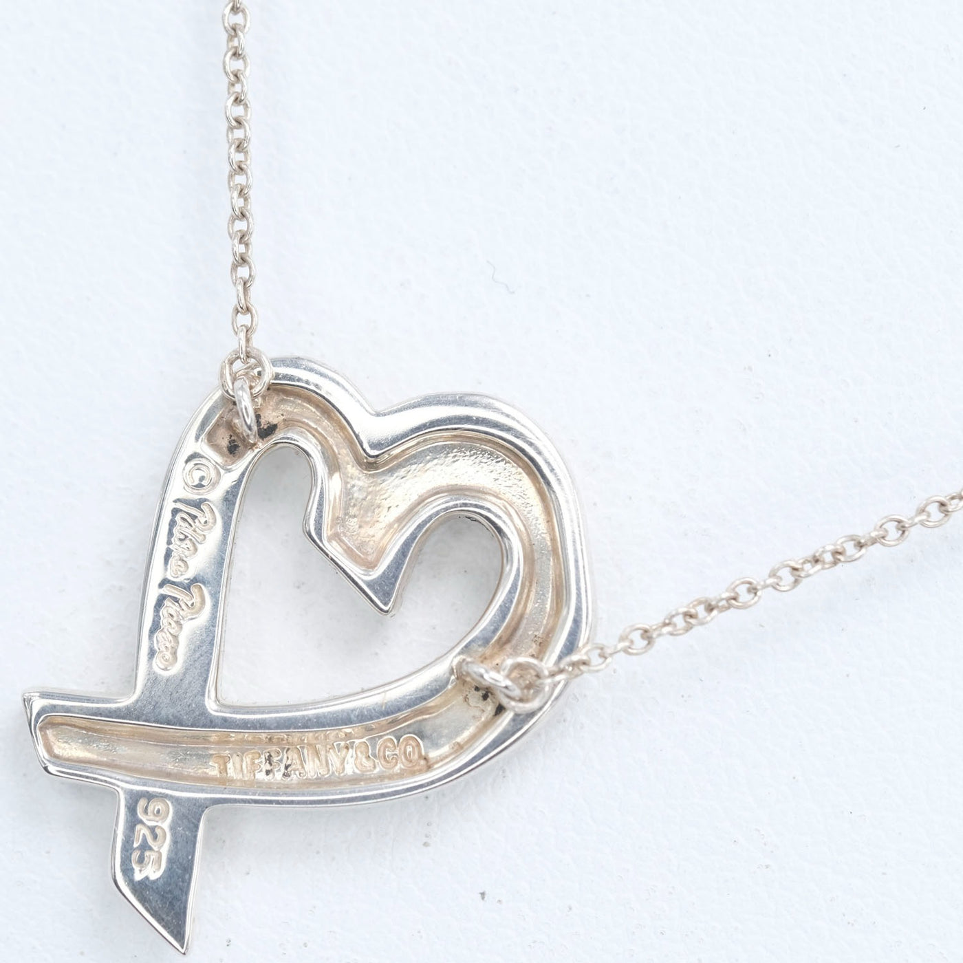 TIFFANY&Co.】ティファニー ラビングハート ネックレス – NISHIKINO