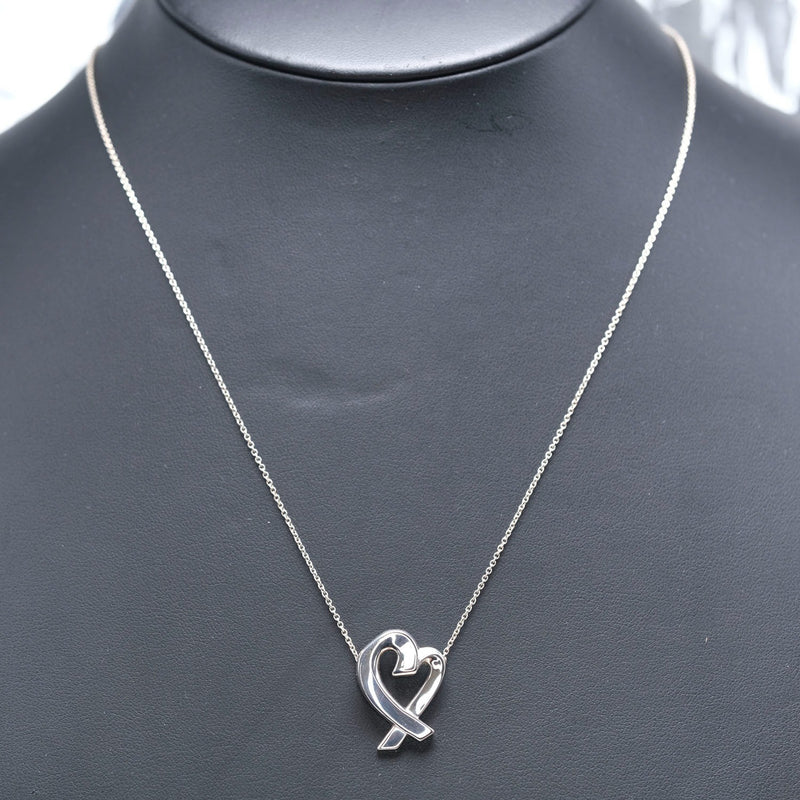 TIFFANY&Co.】ティファニー ラビングハート ネックレス – NISHIKINO