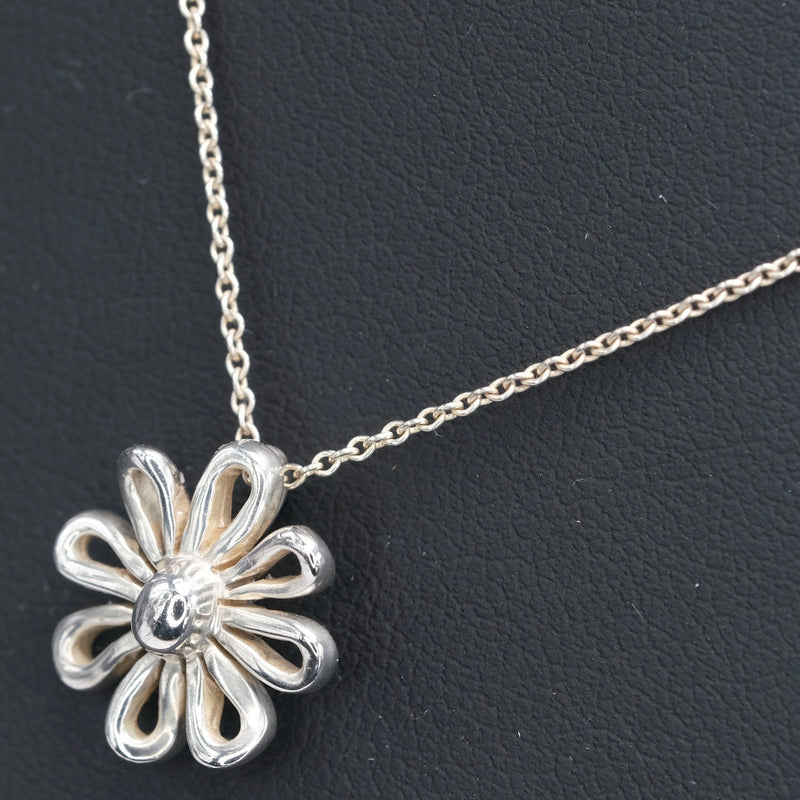 【TIFFANY】シルバー デイジー フラワー ネックレス ティファニー Tiffany & Co.】ネックレス デイジー フラワー