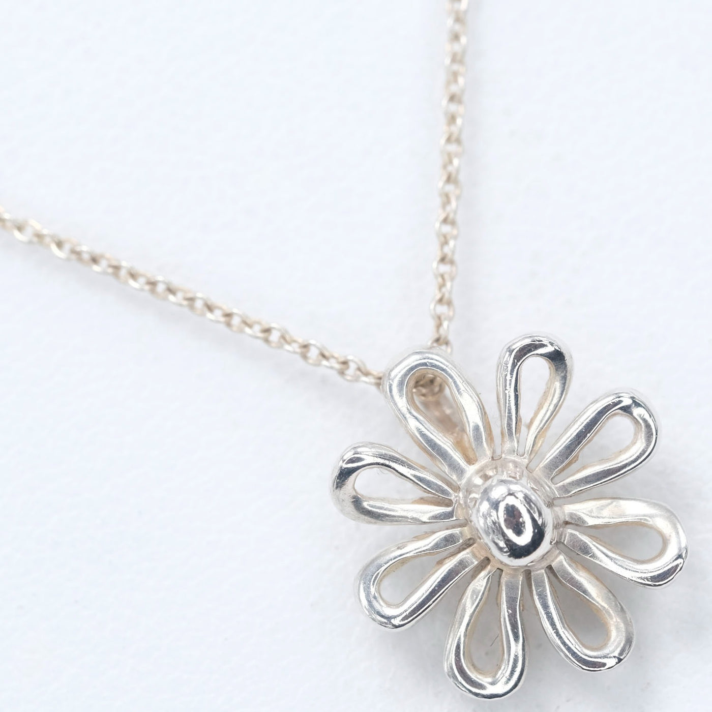 【TIFFANY】シルバー デイジー フラワー ネックレス TIFFANY&Co.】ティファニー デイジーフラワー ネックレス