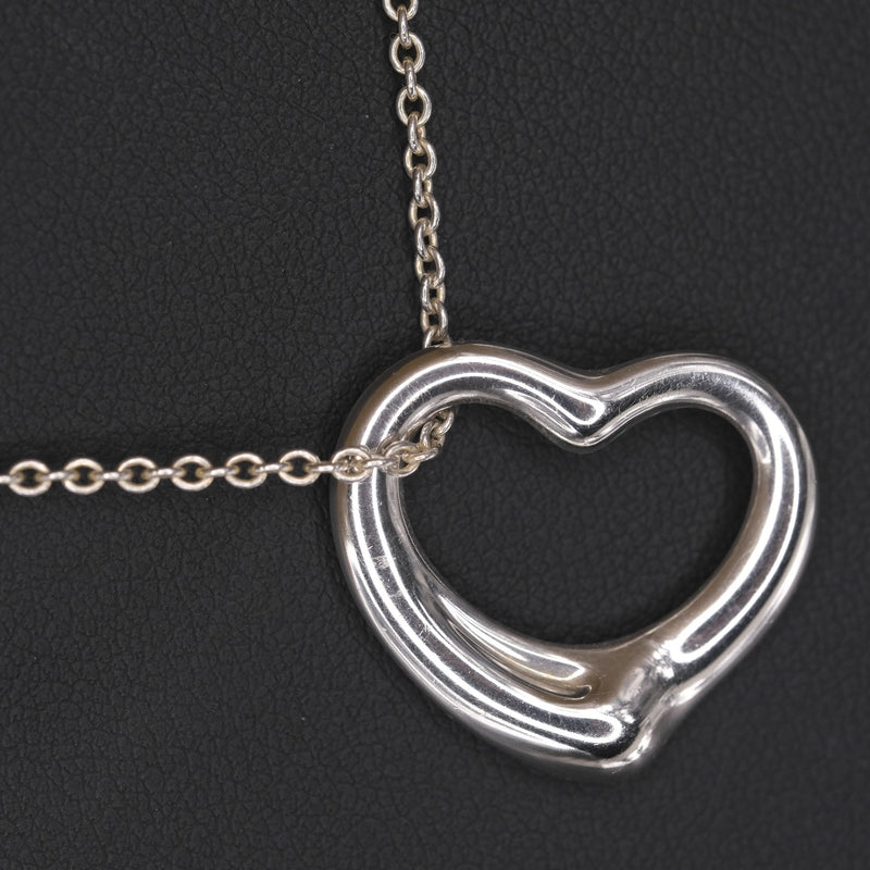 [Tiffany & co.]TIFFANY&Co. Collar de corazón abierto