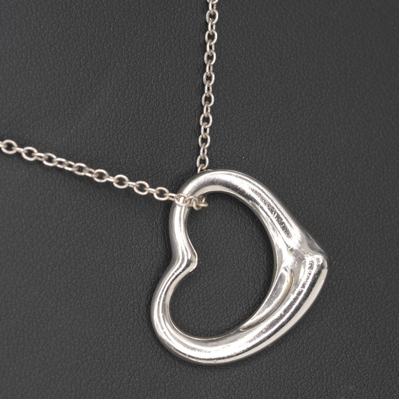 【TIFFANY&Co.】ティファニー オープンハート ネックレス