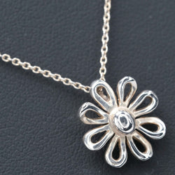 【TIFFANY】シルバー デイジー フラワー ネックレス tiffany 廃盤 デイジー フラワー ネックレス