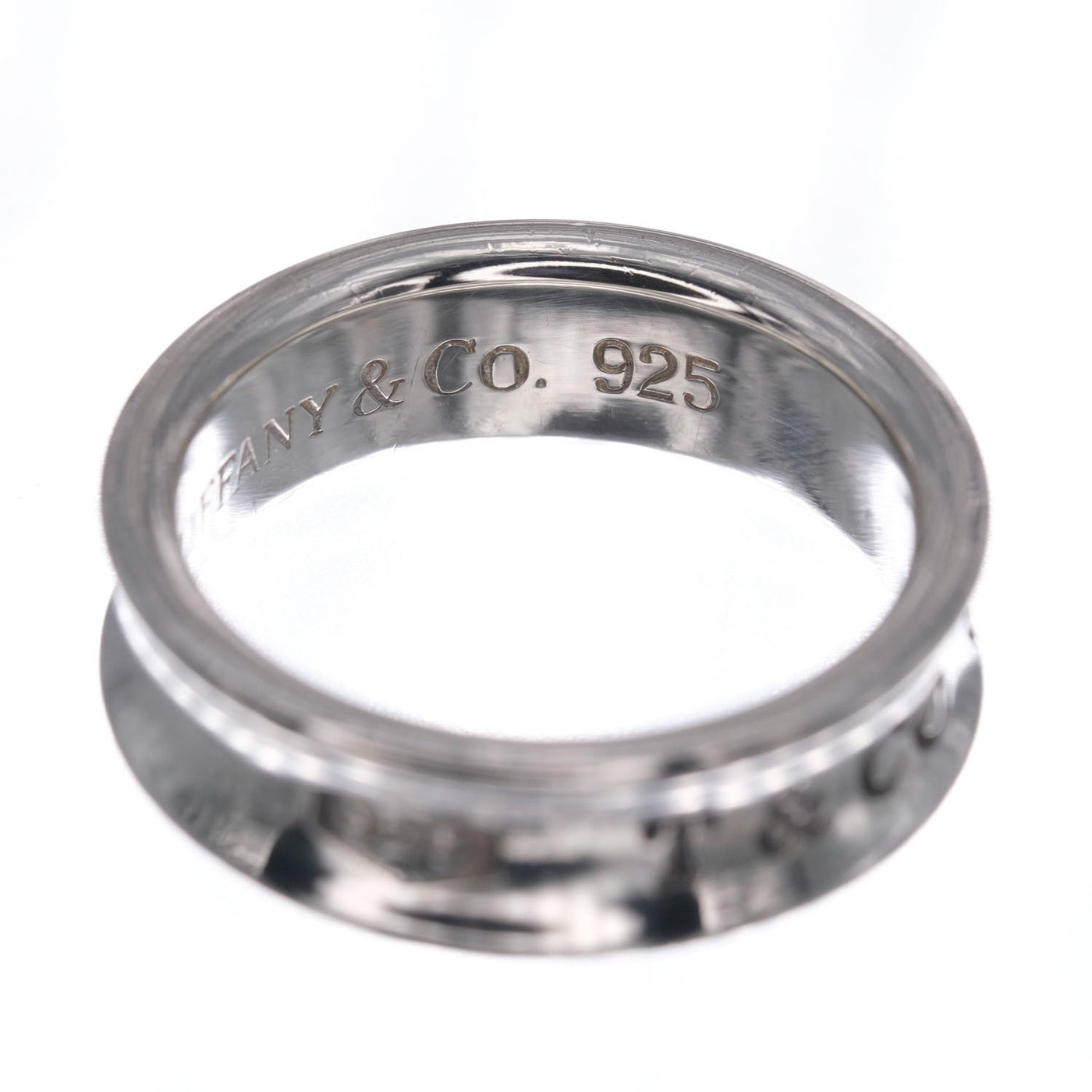 TIFFANY&Co.】ティファニー 1837 リング・指輪 16.5号 – NISHIKINO