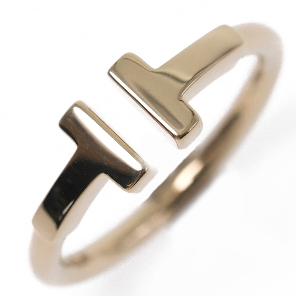 TIFFANY&Co.】ティファニー Tワイヤー リング・指輪 7号 – NISHIKINO