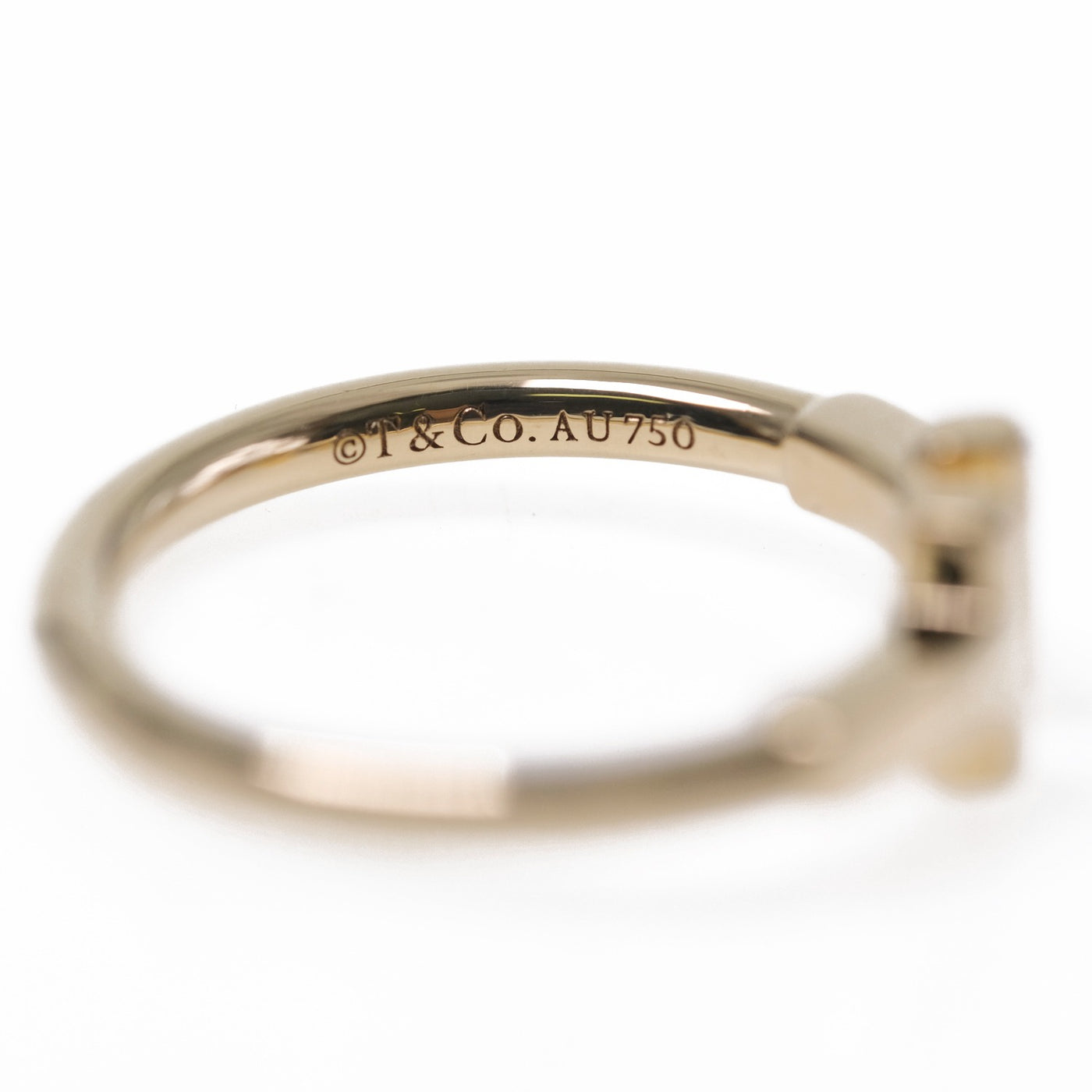 TIFFANY&Co.】ティファニー Tワイヤー リング・指輪 7号 – NISHIKINO