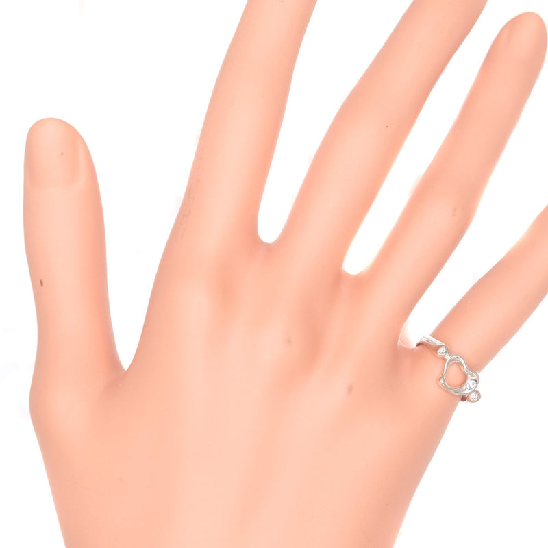 TIFFANY&Co.】ティファニー オープンハート リング・指輪 5.5号