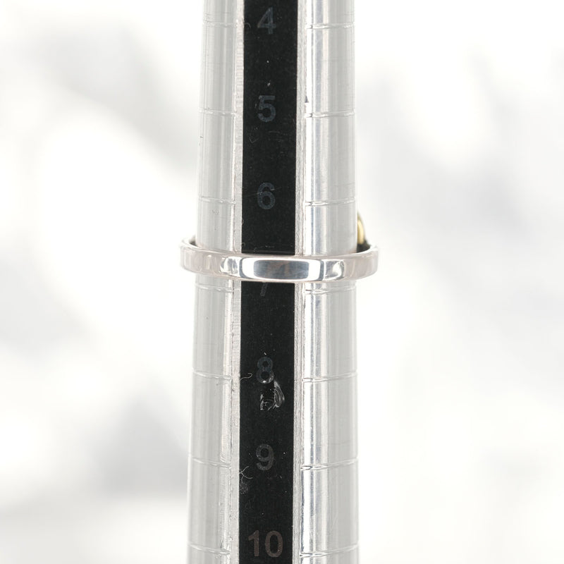 ティファニー　コンビ　リング　12.5号 楽天市場】ティファニー コンビ リング・指輪 シルバー/K18YG