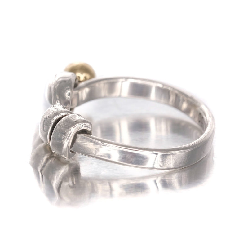 TIFFANY&Co.】ティファニー フック＆アイ リング・指輪 6.5号