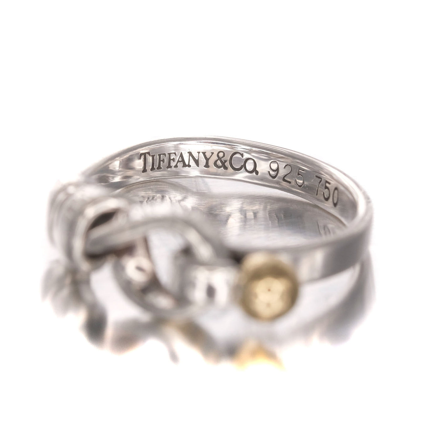 TIFFANY&Co.】ティファニー フック＆アイ リング・指輪 6.5号