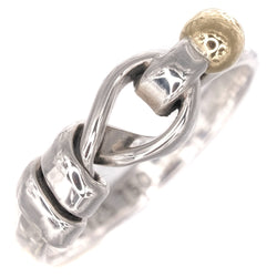 TIFFANY&CO ティファニー フックアンドアイ　リング 11号 TIFFANY&Co.】ティファニー フック＆アイ リング・指輪 11号