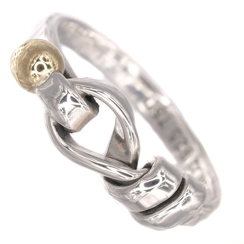 TIFFANY&CO ティファニー フックアンドアイ　リング 11号 Tiffany&Co. ティファニー リング フック&アイ 11号 シルバー