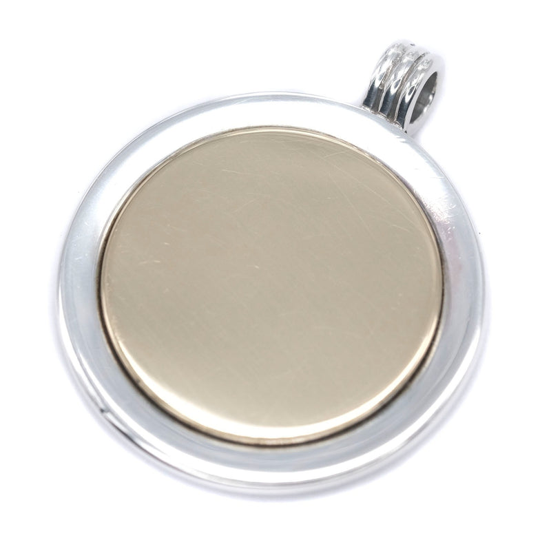 ★SALE★【ティファニー】　コンビ　ペンダント　トップ　2407 TIFFANY&Co.】ティファニー コイン サークル コンビカラー