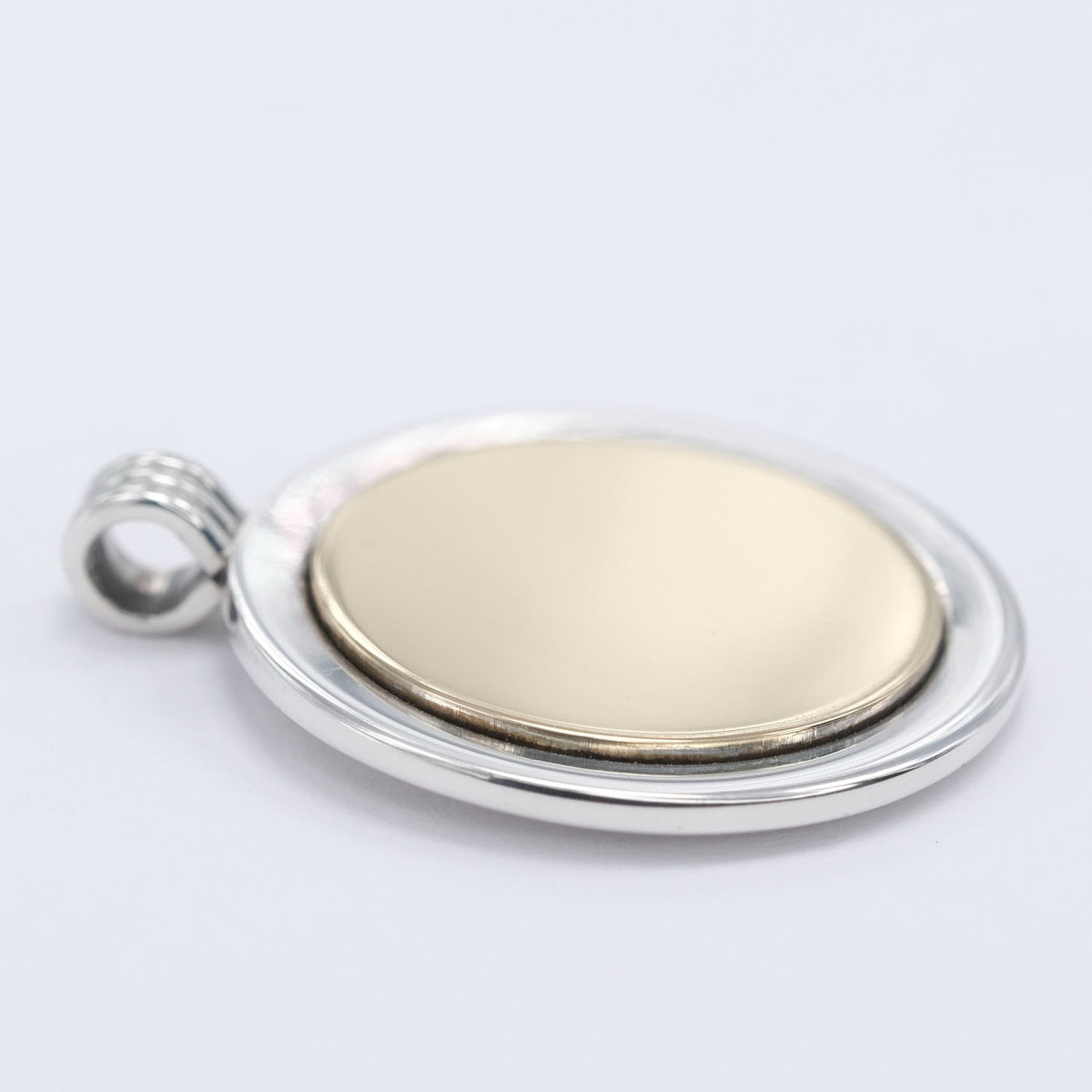 TIFFANY&Co.】ティファニー コイン サークル コンビカラー