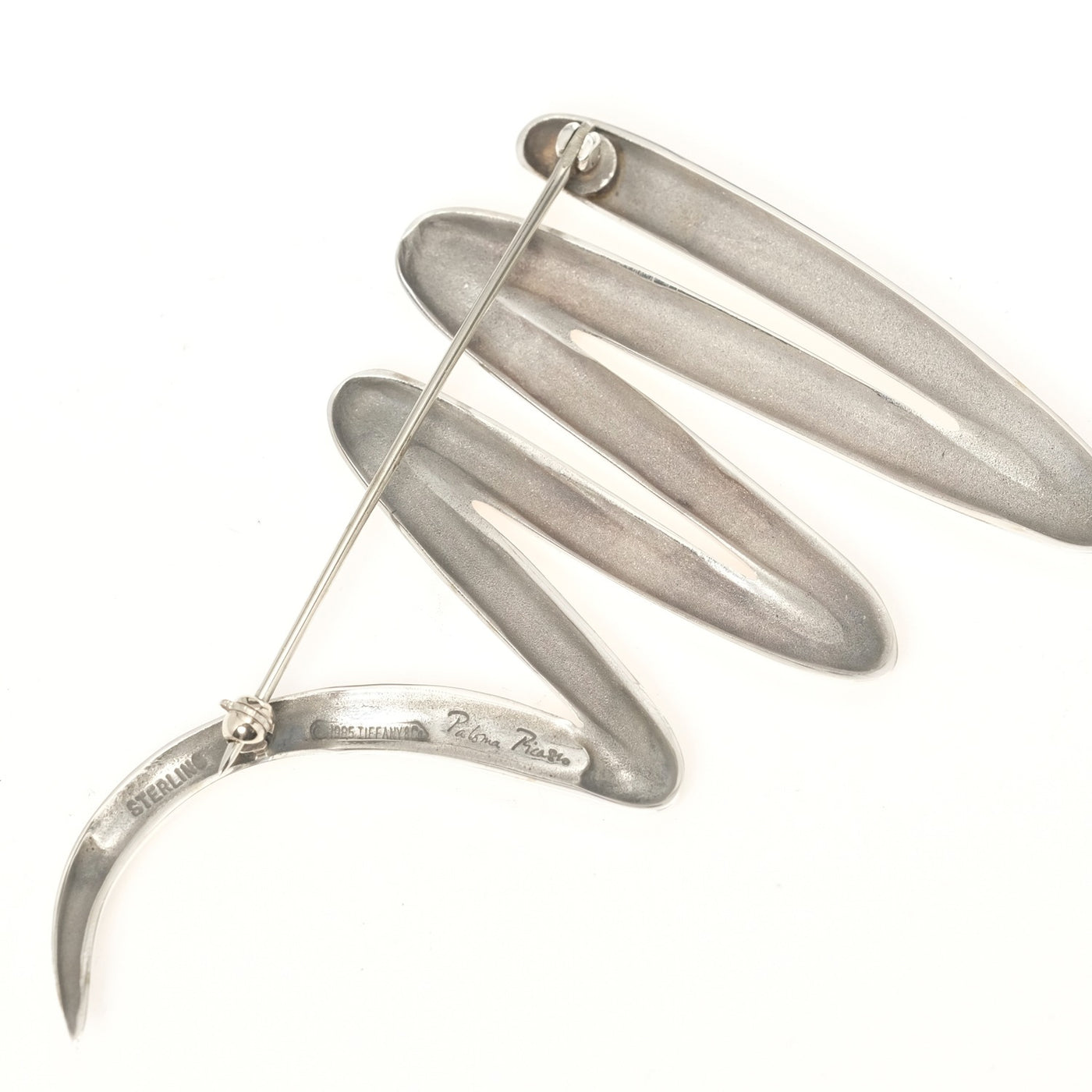 TIFFANY&Co.】ティファニー スクリブル ブローチ 1985 ビンテージ