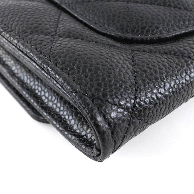 CHANEL】シャネル クラシック ロング フラップ 長財布 AP0241