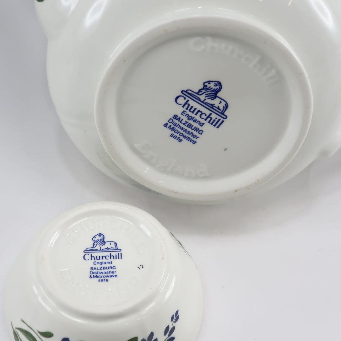 Churchill】チャーチル ポット＆カップ＆ソーサー＆シュガーポット