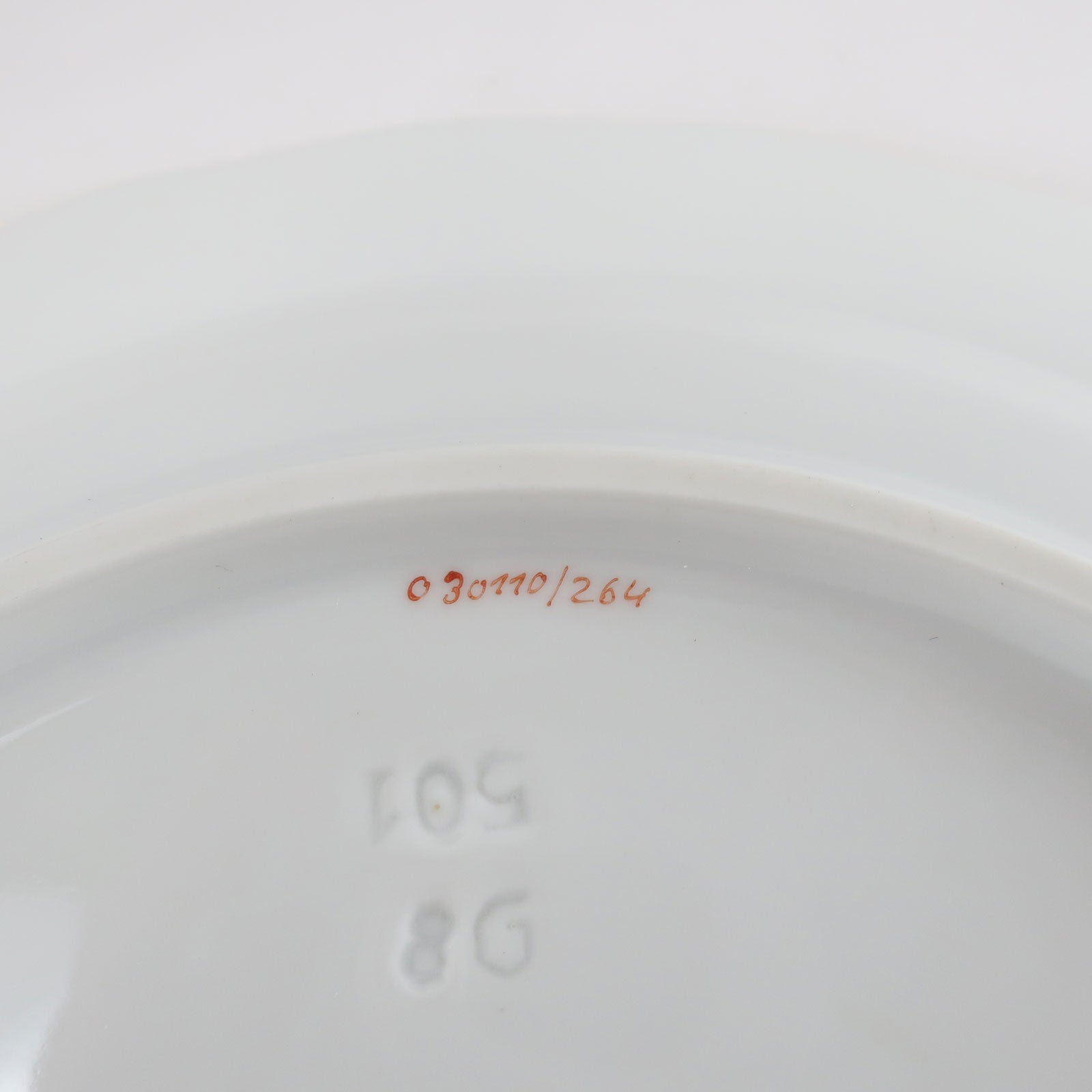 Meissen】マイセン ベーシックフラワー プレート×6 18cm 食器 030110