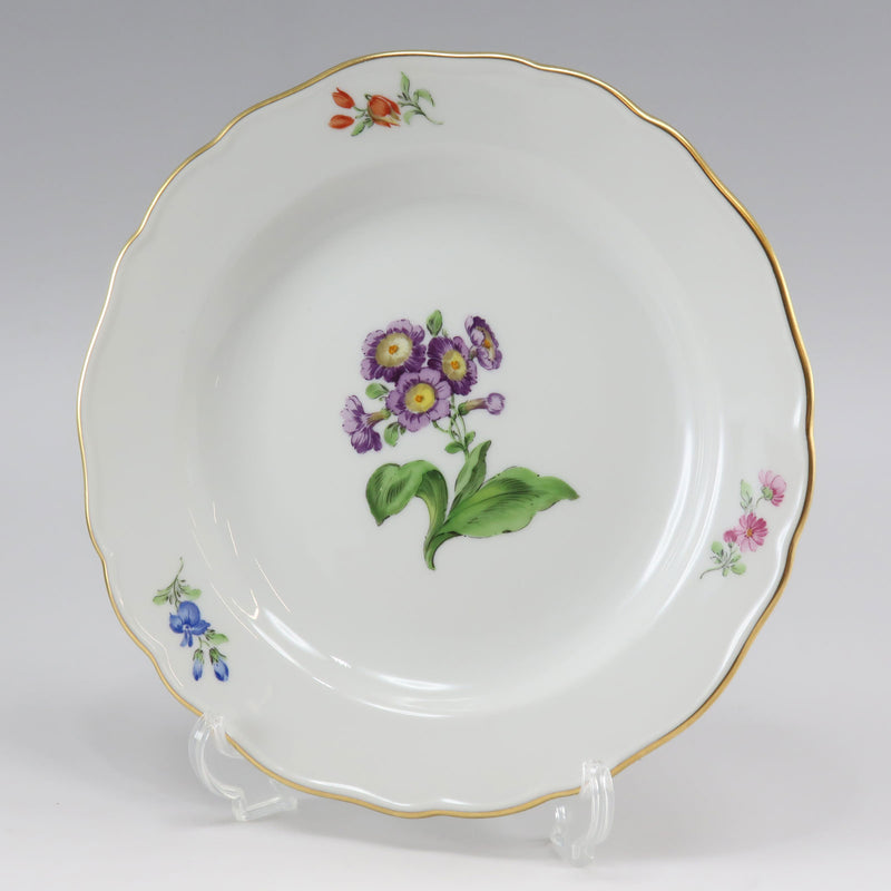 新品未使用品 マイセン陶磁器皿 18cm 【公式通販】