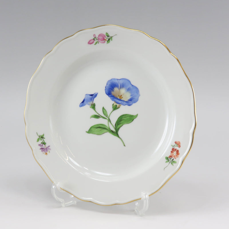 Meissen】マイセン ベーシックフラワー プレート×6 18cm 食器 030110